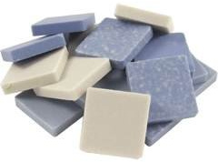 Ceraton Mosaiksteine, 180g, Blau Mix [Spielzeug]