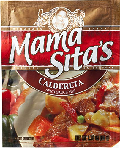 Mama Sita's Caldereta Spicy Sauce mix 50g
