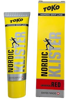 TOKO Nordic Klister Red, Klister-Steigwachs für Langlaufski, 55 g