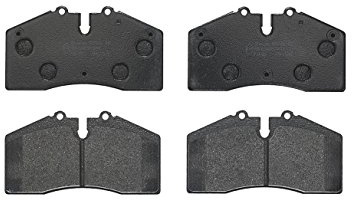 Brembo P65005 Front/Rear Disc Brake Pad - Set of 4