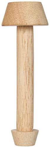 Ibili PISADOR para TARTALETAS, Stainless Steel