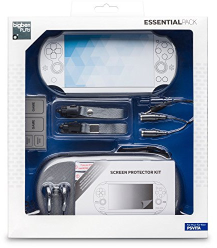 BigBen Interactive BB320411 Essential Pack Pack d'Accessoires Console Compatible:Sony Playstation Vita