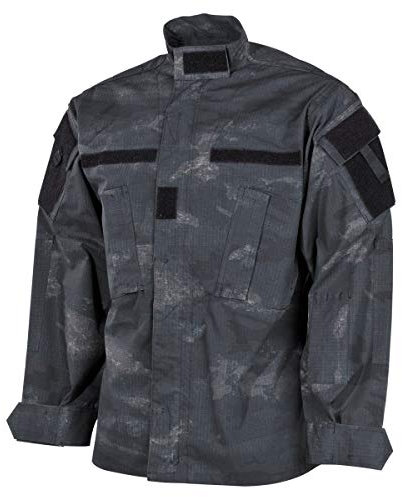 MFH Herren ACU Ripstop Feldjacke HDT Camo LE Größe S