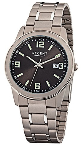 Titanuhr 38mm Regent F841