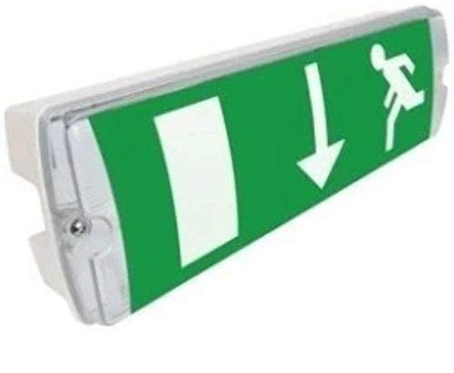 Eterna YESSS LED Non-Maintained Emergency Bulkhead, Multi