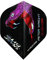 Hardcore Peter Wright Snakebite Holographische Dart Flights - 3 Sätze pro Packung (9 Flights insgesamt)