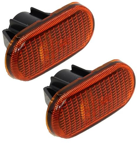 BESTPRICE 2x Seitenblinker Blinker Blinklicht Blinkleuchte Kotflügel links und rechts