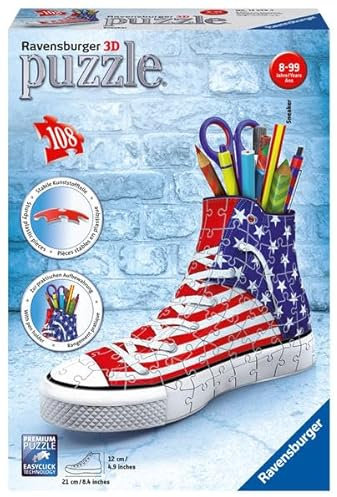 Sneaker American Style: Erlebe Puzzeln in der 3. Dimension