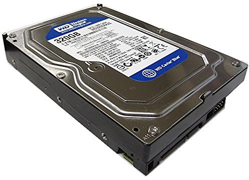 Western Digital Caviar se (WD3200AAJS) 320 GB 8 MB Cache SATA 3.0 GB/s 8,9 cm Internal Desktop Hard Drive [Refurbished]-W/1 Anno di Garanzia