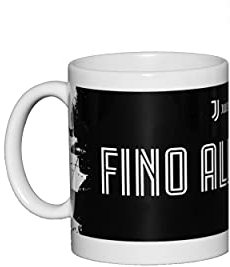 TAZZA JUVE JUVENTUS LINEA #FINO ALLA FINE PRODOTTO UFFICIALE