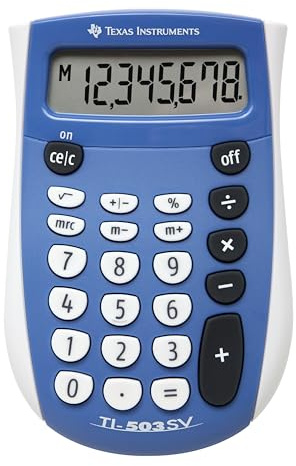 Texas Instruments TI-503 SV Standard Function Calculator