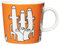 Moomin 1005313 Taza Porcelana