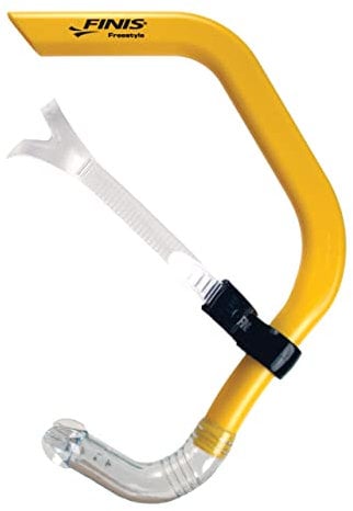 Finis Freestyle Snorkel Boccaglio, Giallo