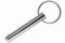 Yacht Steel Steckbolzen mit Kugelsicherung 8x53mm