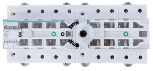 Hager hi400r – Switch Modular i-0-ii 4 x 125 A Front Direct/A Outer
