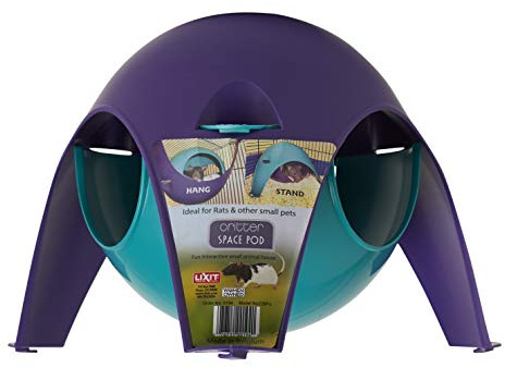 Lixit Weltraum-Pod, ideal für kleine Tiere, groß