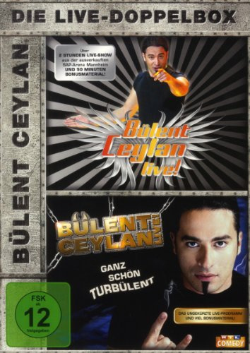 Bülent Ceylan - Live/Ganz schön turbülent [2 DVDs]