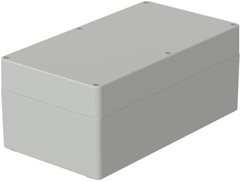 Bopla EUROMAS T 255 03255000 Industrie-Gehäuse 360 x 200 x 150 ABS Lichtgrau (RAL 7035) 1 St.
