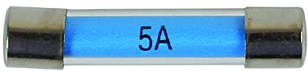 Connect 30495 Glass Auto Fuse 5A 100pc