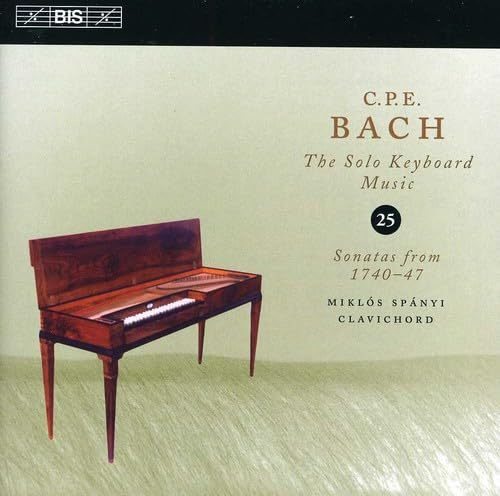 Bach: Solo Keyboard Music Vol. 25
