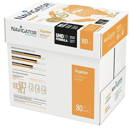 Igepa 824709A80S Kopierpapier Navigator Organizer Din A4 Brief und Geschäftspapier