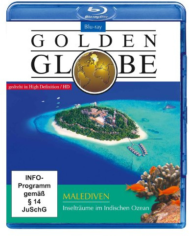Malediven - Golden Globe [Blu-ray]
