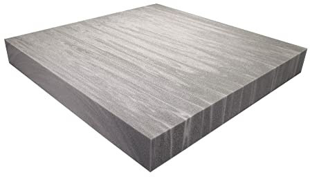 Schaumstoffplatte 50x50cm Schaumstoff Kissen Schaumstoffpolster - extra formstabil - 6cm dick