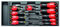 USAG 519/322H - Assortimento con cacciaviti (10 pz) 05190772