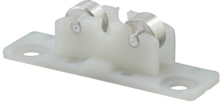 Prime-Line productos G 3165 ventana corredera Asamblea con rueda de aluminio, 2 unidades)