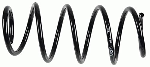 SACHS 993 221 Suspension Spring compatible with Volkswagen Polo II (9N_, 9A_) 2001-2014 Front Axle and Other Vehicles