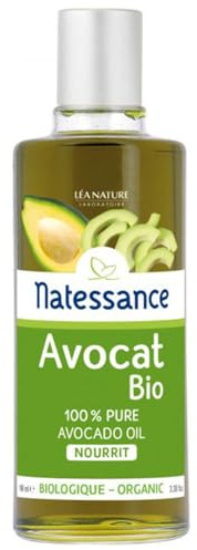 Natessance Organic Avocado Oil 100ml