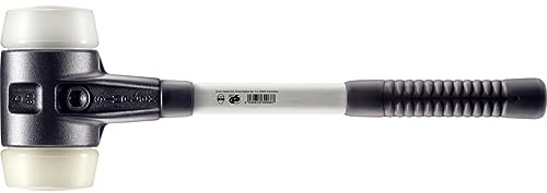 Simplex Schonhammer, Superplastik / Nylon; mit verstärktem Tempergussgehäuse und Fiberglasstiel | D=80 mm | 3778.080