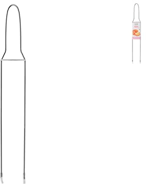 Habi 4152 Spillone per Panettone, Acciaio, Grigio