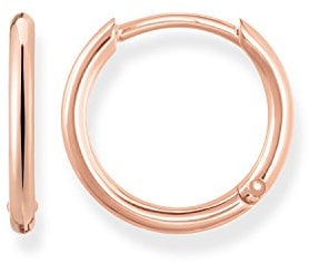 Thomas Sabo Creolen Klein vergoldetes Silber CR608-415-12
