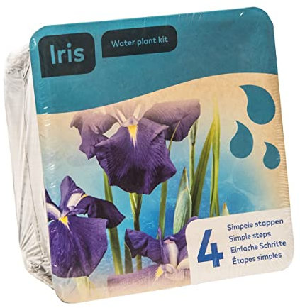 Complete Waterplants Pond Plant Kit - Purple Iris