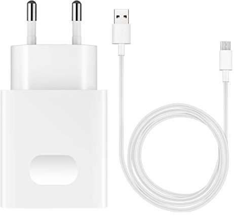 Ladegerät Original Adapter Charger Micro USB Ladekabel passend für Huawei P10 Lite P9 Lite P8 P8 Lite P8 Lite 2017 P Smart P Smart 2019 Honor 7 6 Ascend P8 P7 Mate 10 Lite P40 lite E