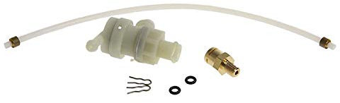 Kit Raccordo con Valvola Antigoccia | Ricambio Originale per Macchina da Caffè De Longhi | EC200 - EC145