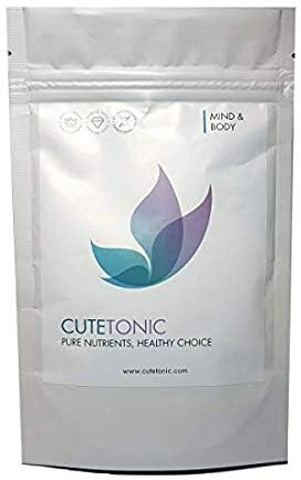 Cutetonic® Pure Omega 3 Fish Oil 1000mg– Pack of 180 Soft Gel Capsules