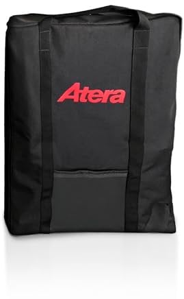 PICOYA Atera 022783 Bolsa de Transporte para portabicicletas de Coche Genio Pro Advanced, portabicicletas de Enganche para 2 Bicicletas o e,Bike