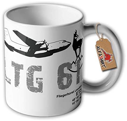 Tasse LTG 61 Lufttransportgeschwader Luftwaffe C160 Fliegerhorst #34056