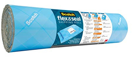 Scotch Flex & Seal Versandrolle, 38 cm x 6 m