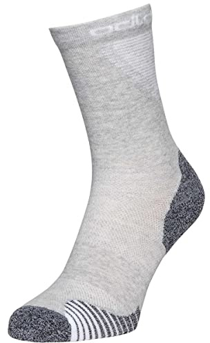 Odlo Unisex Active Warm Running Sportsocken Active Warm Running I Damen & Herren I Lange Laufsocken (1er Pack)