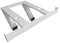 Alpine Hardware Climatiseur de fenêtre sans perçage sans perçage et support de pompe à chaleur – Support AC de fenêtre – Prend en charge les climatiseurs de plus de 90,7 kg – Design breveté sans