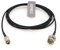 SZRMCC DIN1.0 2.3 Male to BNC Male RG174 75ohm HD SDI Coaxial Cable for 4K Video Camera Monitor Recorders (30cm/12inch)