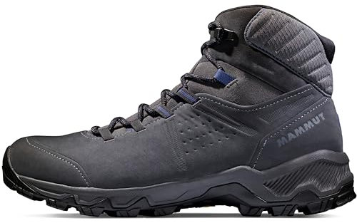 Mammut Herren Mercury Iv Mid Gtx Men Trekking- & Wanderschuhe, Dark Titanium Black, 46 EU