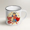 Mug Lover – La Meilleure Maman du Monde (FRANÇAIS) - Mug idée cadeau - Mug idée cadeau avec enveloppe et carte de voeux et petit sachet organza