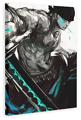 Wandkunst-Dekor, Messer, Zorro, Leinwand, Poster, Schlafzimmer, Büro, Raumdekoration, Geschenk, Bild, Gemälde für Wohnzimmer, Schlafzimmer, Dekoration, 30 x 45 cm