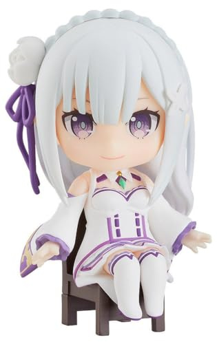 Re:Zero Starting Life in Another World Nendoroid Swacchao! Figur Emilia 9 cm