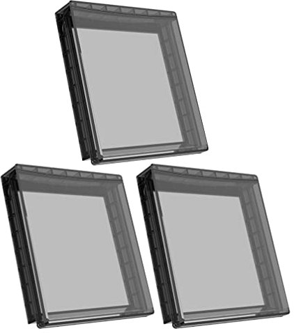 Toddmomy Cubierta de protección para interruptor de luz, protector de pared para el hogar, protector de placa de interruptor impermeable, 3 unids