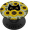 Sunflower Floral Aesthetic Black Cat Sage Green PopSockets Adhesive PopGrip